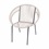 Kit 2 Cadeiras Cancun Fendi 79cm - Ór Design