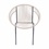 Kit 2 Cadeiras Cancun Fendi 79cm - Ór Design