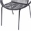 Kit 2 Cadeiras Cancun Preta 79cm - Ór Design