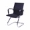 Kit 2 Cadeiras de Escritório Esteirinha Preto Base Fixa 89cm - Ór Design