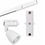 Kit 3 Spots Led com Trilho 6w Autovolt 3000k Branco - Taschibra  