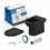 Kit Completo Vaso Sanitário Convencional com Assento Nexo Matte Black - Roca