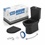 Kit Vaso Sanitário com Caixa Acoplada 3/6 Litros E Assento Nexo Matte Black - Roca