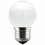 Lâmpada Incandescente Bolinha E27 40w 127v Leitosa - Taschibra  