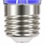 Lâmpada Led Bolinha G45 Color com Filamento E27 4w Autovolt Azul - Taschibra  