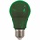 Lâmpada Led Bulbo Color 10w Bivolt Luz Verde - Luminatti