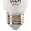 Lâmpada Led Bulbo E27 12w Bivolt 3000k Amarela - LLUM Bronzearte