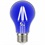 Lâmpada Led com Filamento Color a60 4w Autovolt Luz Azul - Taschibra  