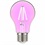 Lâmpada Led com Filamento Color a60 4w Autovolt Luz Rosa - Taschibra  
