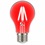 Lâmpada Led com Filamento Color a60 4w Autovolt Luz Vermelha - Taschibra  