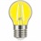 Lâmpada Led com Filamento Color Bolinha G45 4w Autovolt Luz Amarela - Taschibra  