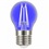 Lâmpada Led com Filamento Color Bolinha G45 4w Autovolt Luz Azul - Taschibra  