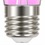 Lâmpada Led com Filamento Color Bolinha G45 4w Autovolt Luz Rosa - Taschibra  
