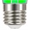 Lâmpada Led com Filamento Color Bolinha G45 4w Autovolt Luz Verde - Taschibra  