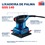 Lixadeira Orbital Gss 140 220w 110v - Bosch