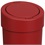 Lixeira Automática Press 5 Litros Vermelho Bold - Coza
