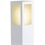 Luminária Balizadora em Alumínio Bolt 50cm Branca - Ideal Iluminação