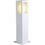 Luminária Balizadora em Alumínio Bolt 50cm Branca - Ideal Iluminação