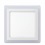 Luminária de Led de Sobrepor Quadrada 3 Estágios Downlight 18w+6w Bivolt Branca 3000-6500k - Elgin