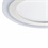 Luminária de Led de Sobrepor Redonda 3 Estágios Downlight 18w+6w Bivolt Branca 3000-6500k - Elgin
