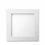 Luminária Painel de Led de Embutir Quadrada Downlight 12w Bivolt Branca 2700k - Elgin