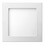 Luminária Painel de Led de Embutir Quadrada Downlight 12w Bivolt Branca 6500k - Elgin