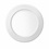 Luminária Painel de Led de Embutir Redonda Downlight 12w Bivolt Branca 6500k - Elgin