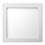 Luminária Painel de Led de Sobrepor Quadrada Downlight 24w Bivolt Branca 6500k - Elgin