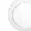 Luminária Painel de Led de Sobrepor Redonda Downlight 12w Bivolt Branca 2700k - Elgin