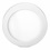 Luminária Painel de Led de Sobrepor Redonda Downlight 6w Bivolt Branca 2700k - Elgin