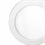 Luminária Painel de Led de Sobrepor Redonda Downlight 6w Bivolt Branca 6500k - Elgin