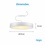 Luminária Painel Inteligente de Sobrepor Redondo Downlight Smart Wi-Fi 18w 3000 a 6000k Branco - Elgin
