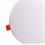 Luminária Painel Led de Embutir E Sobrepor Redondo 12w Autovolt Branco 3000k - Taschibra  