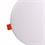 Luminária Painel Led de Embutir E Sobrepor Redondo 12w Autovolt Branco 6500k - Taschibra  