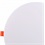 Luminária Painel Led de Embutir E Sobrepor Redondo 17w Autovolt Branco 4000k - Taschibra  