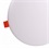 Luminária Painel Led de Embutir E Sobrepor Redondo 24w Autovolt Branco 4000k - Taschibra  