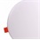 Luminária Painel Led de Embutir E Sobrepor Redondo 24w Autovolt Branco 6500k - Taschibra  