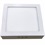 Luminária Painel Led de Sobrepor Quadrada Home 18w 6400k Bivolt Branca - Bronzearte 
