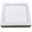 Luminária Painel Led de Sobrepor Quadrada Home 24w 6000k Bivolt Branca - Bronzearte 