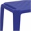 Mesa Infantil em Polipropileno Dona Chica 49,5x63,5x46cm Azul - Tramontina 