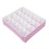 Organizador de Calcinhas em Tnt 31x34cm Rosa - Ordene                           