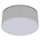 Paflon Redondo 60w Bivolt Clean 25cm Branco - Spot Line