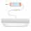 Painel de Led de Sobrepor Quadrado Downlight Smart Wi-Fi 18w Branco 3000 a 6000k  - Elgin