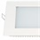 Painel Led de Embutir Quadrado Lux 12w Autovolt Branco 17cm 3000k Luz Amarela - Taschibra  