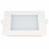 Painel Led de Embutir Quadrado Lux 3w Autovolt Branco 9cm 3000k Luz Amarela - Taschibra  