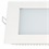 Painel Led de Embutir Quadrado Lux 6w Autovolt Branco 12cm 6500k Luz Branca - Taschibra  