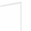 Painel Led Modular de Sobrepor 40x40cm 36w 6500k Branco - Black & Decker