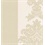 Papel de Parede Vinílico D182939 Bege E Dourado 53cm com 10 Metros - Evolux