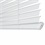 Persiana Horizontal em Pvc Premier 140x160cm Branca - Evolux