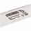 Pia de Inox com Cuba Central 200x52cm - Fabrinox